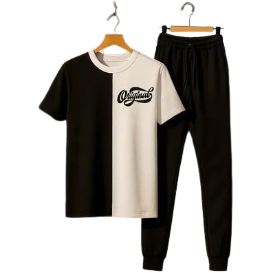 Men's Jersey Printed Track Suit
