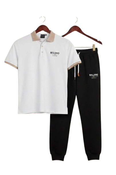 Men's Premium Printed Track Suit Set