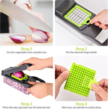 1 in 16 Chopper Cutter