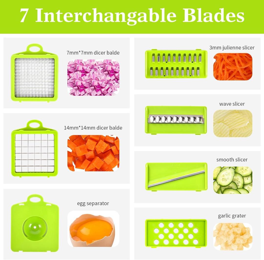 1 in 16 Chopper Cutter